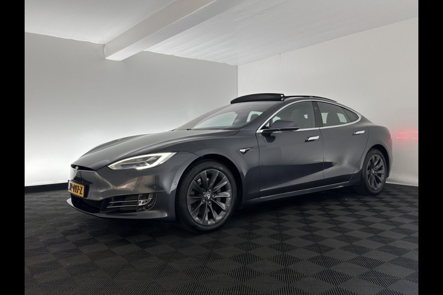 Tesla Model S 100D [ 3-Fase ] (INCL-BTW) *PANO | NAPPA-FULL-LEATHER | AUTO-PILOT | AIR-SUSPENSION | FULL-LED |  ADAPT.CRUISE | KEYLESS | MEMORY-PACK | SURROUND-VIEW | DIGI-COCKPIT | COMFORT-SEATS | 19''ALU*