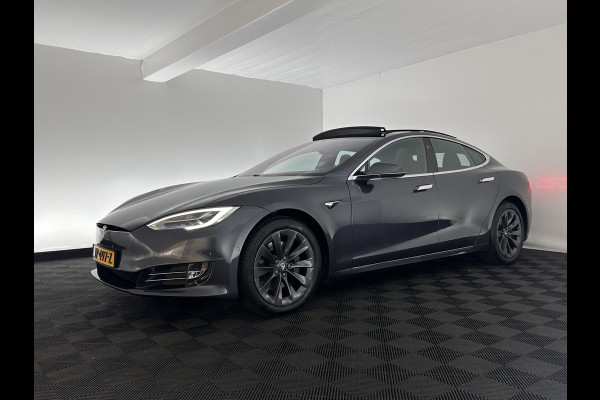 Tesla Model S 100D [ 3-Fase ] (INCL-BTW) *PANO | NAPPA-FULL-LEATHER | AUTO-PILOT | AIR-SUSPENSION | FULL-LED |  ADAPT.CRUISE | KEYLESS | MEMORY-PACK | SURROUND-VIEW | DIGI-COCKPIT | COMFORT-SEATS | 19''ALU*