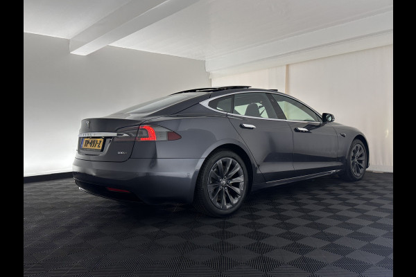 Tesla Model S 100D [ 3-Fase ] (INCL-BTW) *PANO | NAPPA-FULL-LEATHER | AUTO-PILOT | AIR-SUSPENSION | FULL-LED |  ADAPT.CRUISE | KEYLESS | MEMORY-PACK | SURROUND-VIEW | DIGI-COCKPIT | COMFORT-SEATS | 19''ALU*
