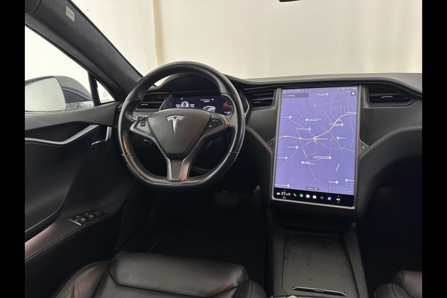 Tesla Model S 100D [ 3-Fase ] (INCL-BTW) *PANO | NAPPA-FULL-LEATHER | AUTO-PILOT | AIR-SUSPENSION | FULL-LED |  ADAPT.CRUISE | KEYLESS | MEMORY-PACK | SURROUND-VIEW | DIGI-COCKPIT | COMFORT-SEATS | 19''ALU*