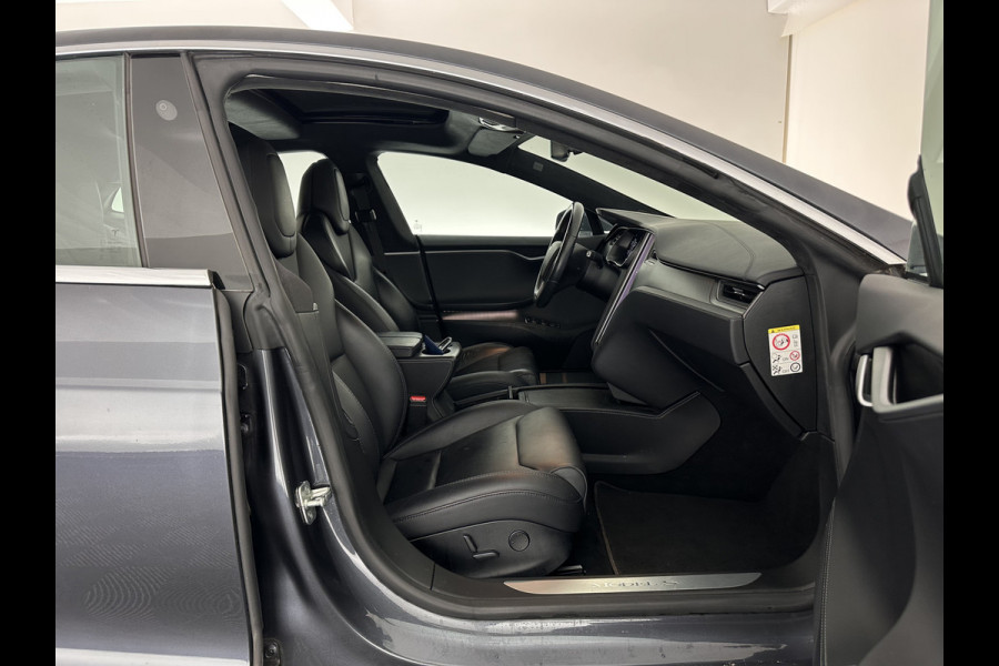 Tesla Model S 100D [ 3-Fase ] (INCL-BTW) *PANO | NAPPA-FULL-LEATHER | AUTO-PILOT | AIR-SUSPENSION | FULL-LED |  ADAPT.CRUISE | KEYLESS | MEMORY-PACK | SURROUND-VIEW | DIGI-COCKPIT | COMFORT-SEATS | 19''ALU*