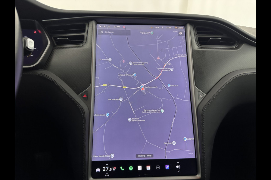 Tesla Model S 100D [ 3-Fase ] (INCL-BTW) *PANO | NAPPA-FULL-LEATHER | AUTO-PILOT | AIR-SUSPENSION | FULL-LED |  ADAPT.CRUISE | KEYLESS | MEMORY-PACK | SURROUND-VIEW | DIGI-COCKPIT | COMFORT-SEATS | 19''ALU*