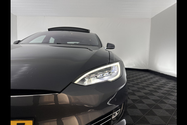 Tesla Model S 100D [ 3-Fase ] (INCL-BTW) *PANO | NAPPA-FULL-LEATHER | AUTO-PILOT | AIR-SUSPENSION | FULL-LED |  ADAPT.CRUISE | KEYLESS | MEMORY-PACK | SURROUND-VIEW | DIGI-COCKPIT | COMFORT-SEATS | 19''ALU*