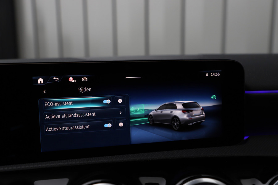 Mercedes-Benz A-Klasse 250e AMG | 218PK | Pano | Keyless-go | Burmester | Memory | Sfeerverlichting | Multibeam | Widescreen | Acc | Stuurwielverw. | 2