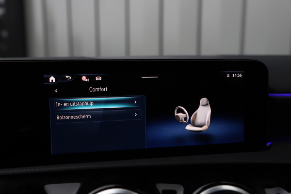 Mercedes-Benz A-Klasse 250e AMG | 218PK | Pano | Keyless-go | Burmester | Memory | Sfeerverlichting | Multibeam | Widescreen | Acc | Stuurwielverw. | 2