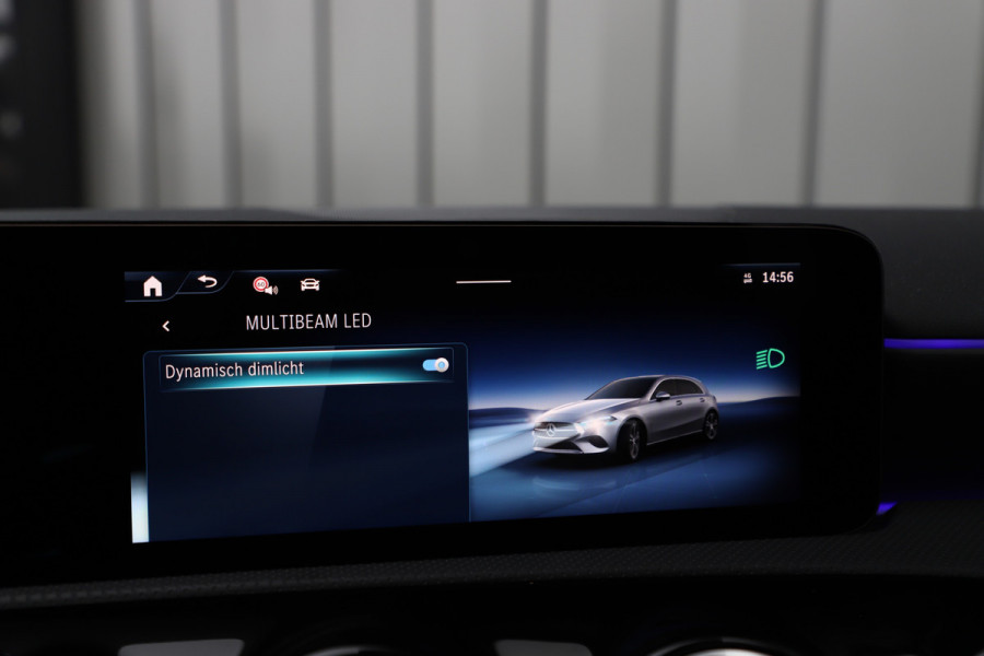 Mercedes-Benz A-Klasse 250e AMG | 218PK | Pano | Keyless-go | Burmester | Memory | Sfeerverlichting | Multibeam | Widescreen | Acc | Stuurwielverw. | 2