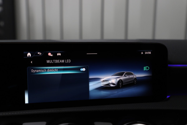 Mercedes-Benz A-Klasse 250e AMG | 218PK | Pano | Keyless-go | Burmester | Memory | Sfeerverlichting | Multibeam | Widescreen | Acc | Stuurwielverw. | 2