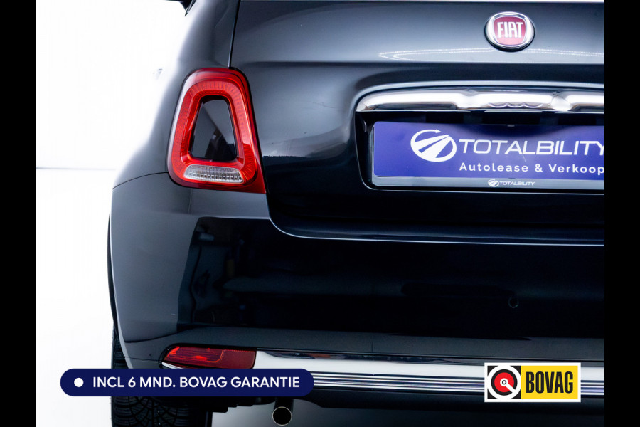 Fiat 500C Cabriolet 1.0 Hybrid Dolcevita Cruise control | Apple Carplay | Zomer en winterbanden Mistlampen voor, DAB, 15" lichtmetalen velgen, Climate control