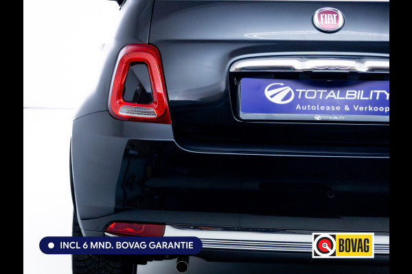 Fiat 500C Cabriolet 1.0 Hybrid Dolcevita Cruise control | Apple Carplay | Zomer en winterbanden Mistlampen voor, DAB, 15" lichtmetalen velgen, Climate control