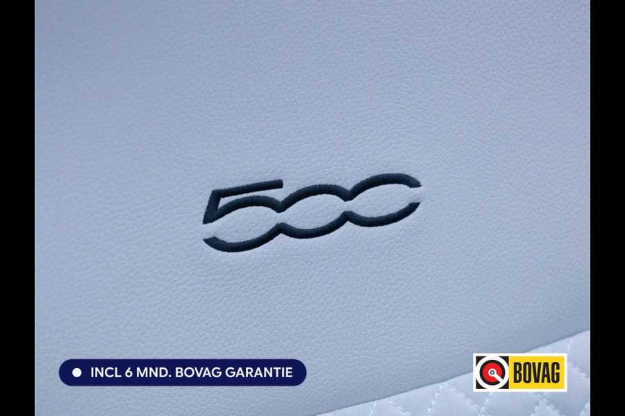 Fiat 500C Cabriolet 1.0 Hybrid Dolcevita Cruise control | Apple Carplay | Zomer en winterbanden Mistlampen voor, DAB, 15" lichtmetalen velgen, Climate control