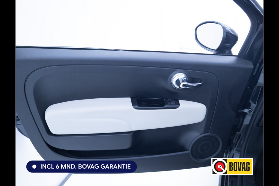 Fiat 500C Cabriolet 1.0 Hybrid Dolcevita Cruise control | Apple Carplay | Zomer en winterbanden Mistlampen voor, DAB, 15" lichtmetalen velgen, Climate control