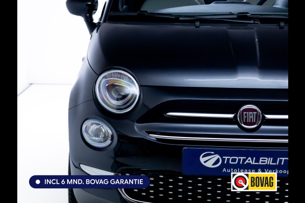 Fiat 500C Cabriolet 1.0 Hybrid Dolcevita Cruise control | Apple Carplay | Zomer en winterbanden Mistlampen voor, DAB, 15" lichtmetalen velgen, Climate control