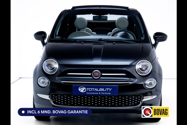 Fiat 500C Cabriolet 1.0 Hybrid Dolcevita Cruise control | Apple Carplay | Zomer en winterbanden Mistlampen voor, DAB, 15" lichtmetalen velgen, Climate control
