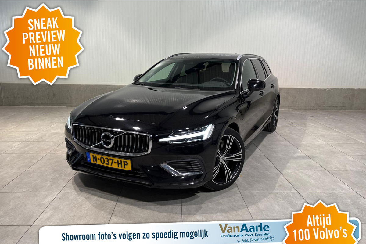 Volvo V60 T6 Aut. Plug-In Hybrid Inscription ACC Trekhaak 390pk