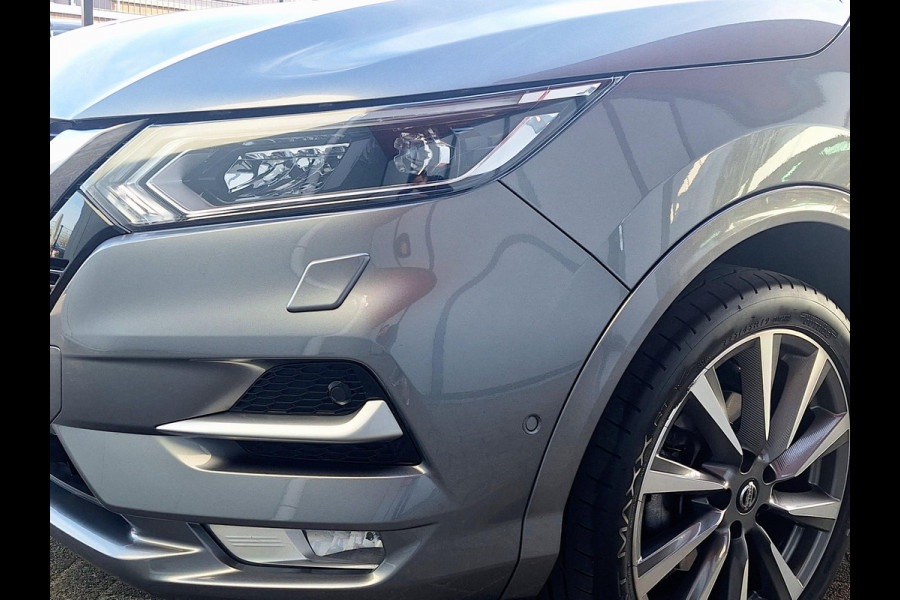 Nissan QASHQAI 1.3 DIG-T Tekna + Automaat | Leder | Trekhaak | Pano | Bose  | Adaptive CC | MemorySeat |