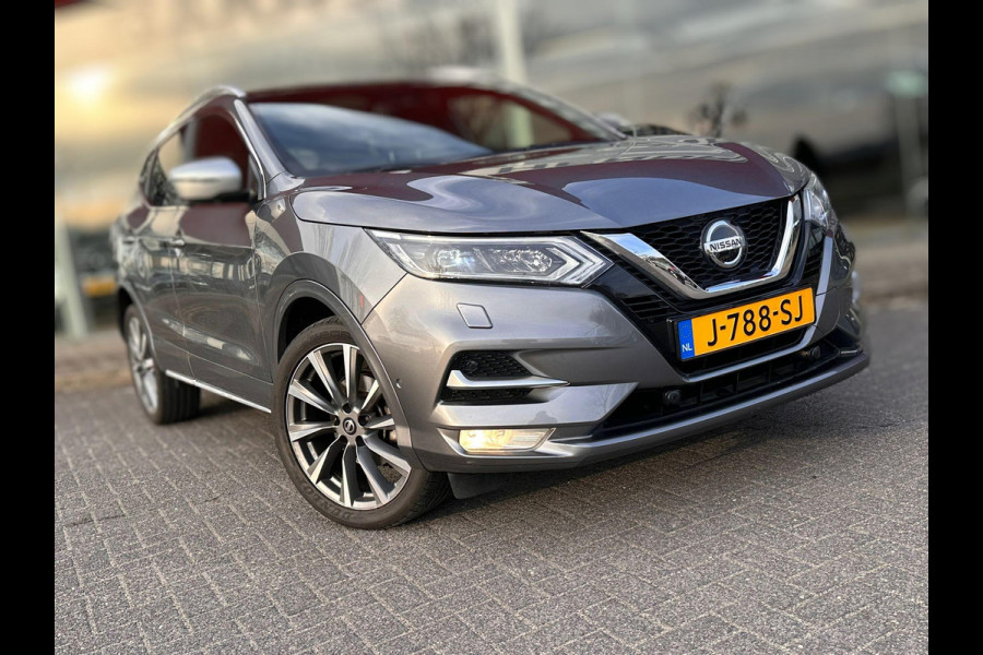 Nissan QASHQAI 1.3 DIG-T Tekna + Automaat | Leder | Trekhaak | Pano | Bose  | Adaptive CC | MemorySeat |