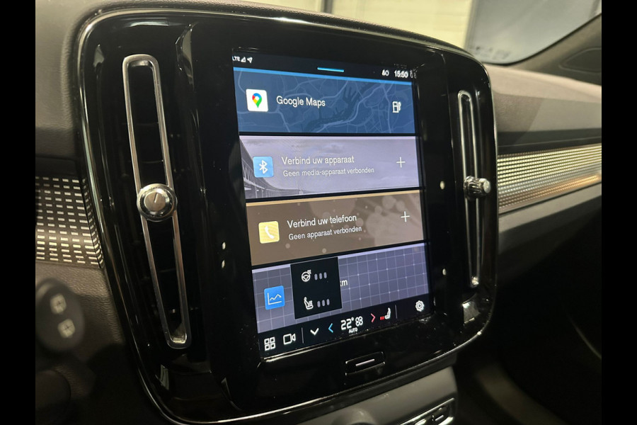 Volvo XC40 Aut. Recharge Twin Ultimate ACC Leder 360camera 408pk
