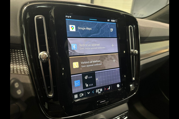 Volvo XC40 Aut. Recharge Twin Ultimate ACC Leder 360camera 408pk