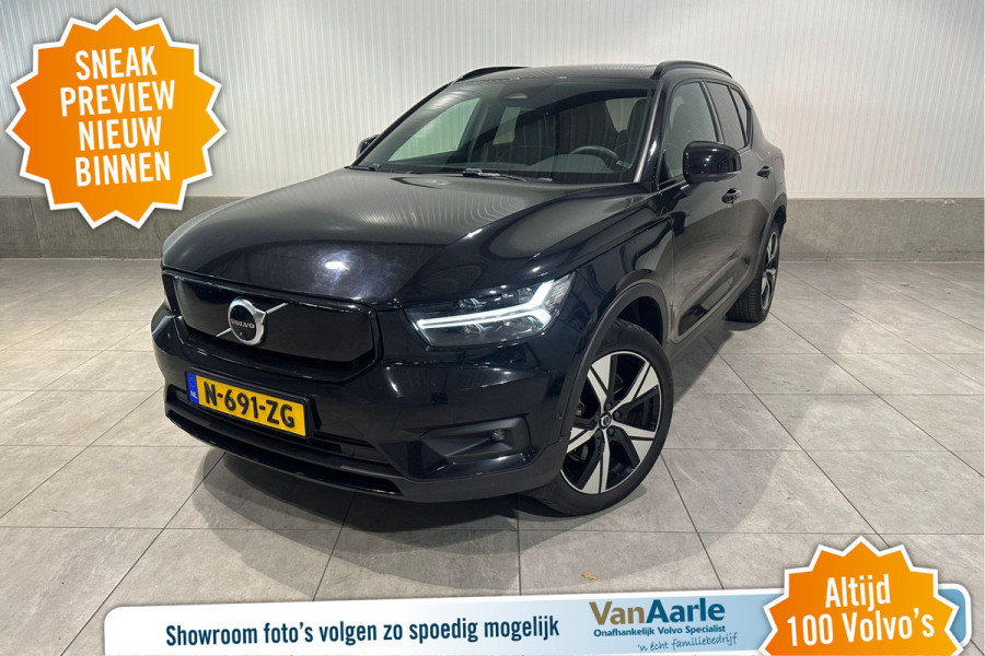 Volvo XC40 Aut. Recharge Twin Ultimate ACC Leder 360camera 408pk