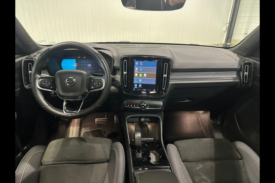 Volvo XC40 Aut. Recharge Twin Ultimate ACC Leder 360camera 408pk