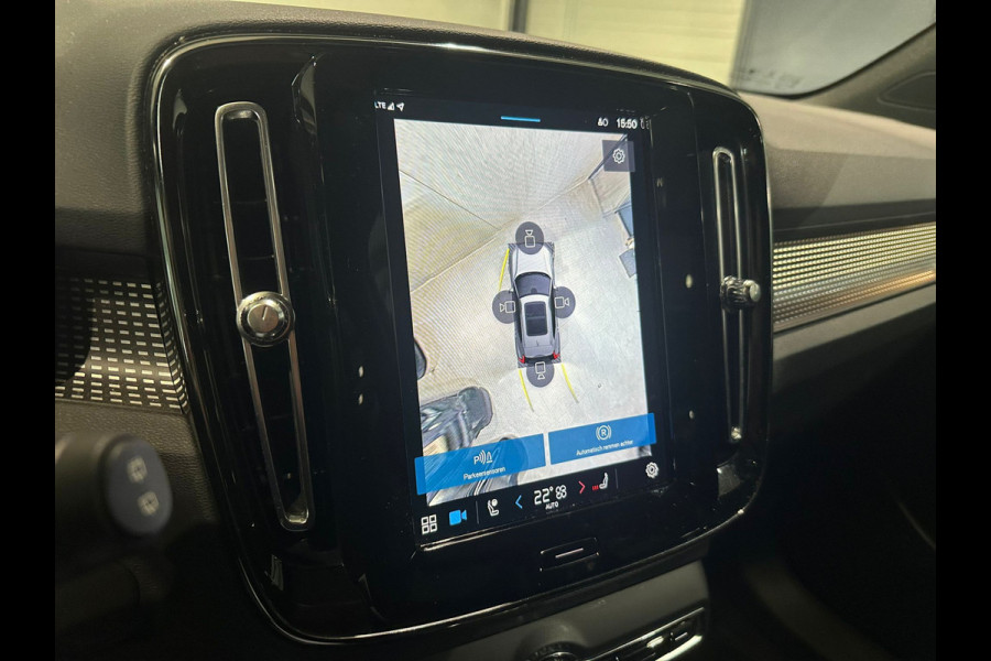 Volvo XC40 Aut. Recharge Twin Ultimate ACC Leder 360camera 408pk