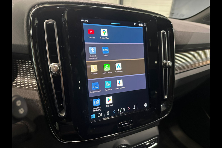 Volvo XC40 Aut. Recharge Twin Ultimate ACC Leder 360camera 408pk
