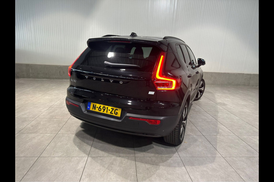 Volvo XC40 Aut. Recharge Twin Ultimate ACC Leder 360camera 408pk