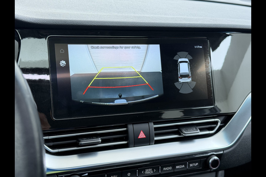 Kia e-Niro DynamicPlusLine 64kWh Elek.Glazen schuif-/kanteldak Trekhaak Adaptive-Cruise Camera Apple Carplay Android Auto Navi Ecc Stoel-Stuurverwarming Pdc Lane Assist VESS DAB Led Isofix Keyless 1e Eigenaar Origineel Nederlandse Auto Dealeronderhouden