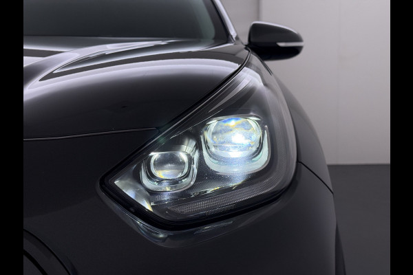 Kia e-Niro DynamicPlusLine 64kWh Elek.Glazen schuif-/kanteldak Trekhaak Adaptive-Cruise Camera Apple Carplay Android Auto Navi Ecc Stoel-Stuurverwarming Pdc Lane Assist VESS DAB Led Isofix Keyless 1e Eigenaar Origineel Nederlandse Auto Dealeronderhouden