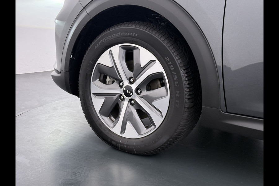 Kia e-Niro DynamicPlusLine 64kWh Elek.Glazen schuif-/kanteldak Trekhaak Adaptive-Cruise Camera Apple Carplay Android Auto Navi Ecc Stoel-Stuurverwarming Pdc Lane Assist VESS DAB Led Isofix Keyless 1e Eigenaar Origineel Nederlandse Auto Dealeronderhouden