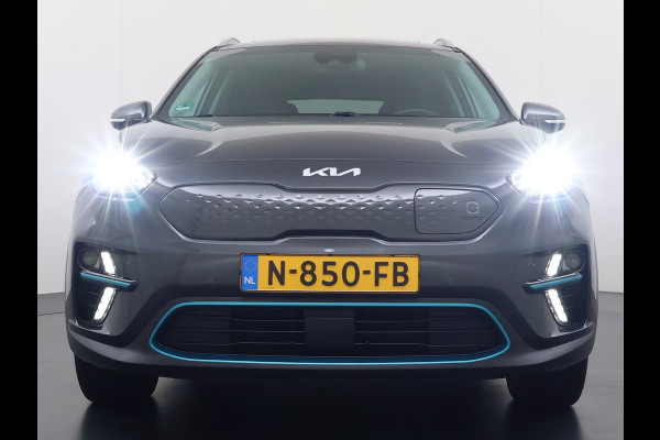 Kia e-Niro DynamicPlusLine 64kWh Elek.Glazen schuif-/kanteldak Trekhaak Adaptive-Cruise Camera Apple Carplay Android Auto Navi Ecc Stoel-Stuurverwarming Pdc Lane Assist VESS DAB Led Isofix Keyless 1e Eigenaar Origineel Nederlandse Auto Dealeronderhouden