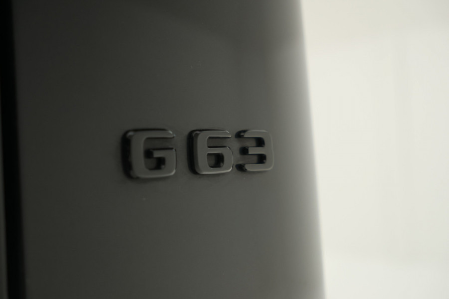 Mercedes-Benz G-Klasse 63 Edition 1 Alle opties