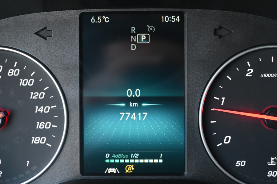 Mercedes-Benz Sprinter 515 CDI L3 Bakwagen met laadklep Dhollandia klep