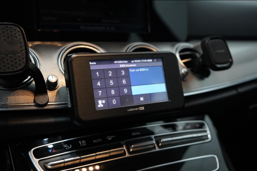 Mercedes-Benz E-Klasse 200 d | TAXI KLAAR