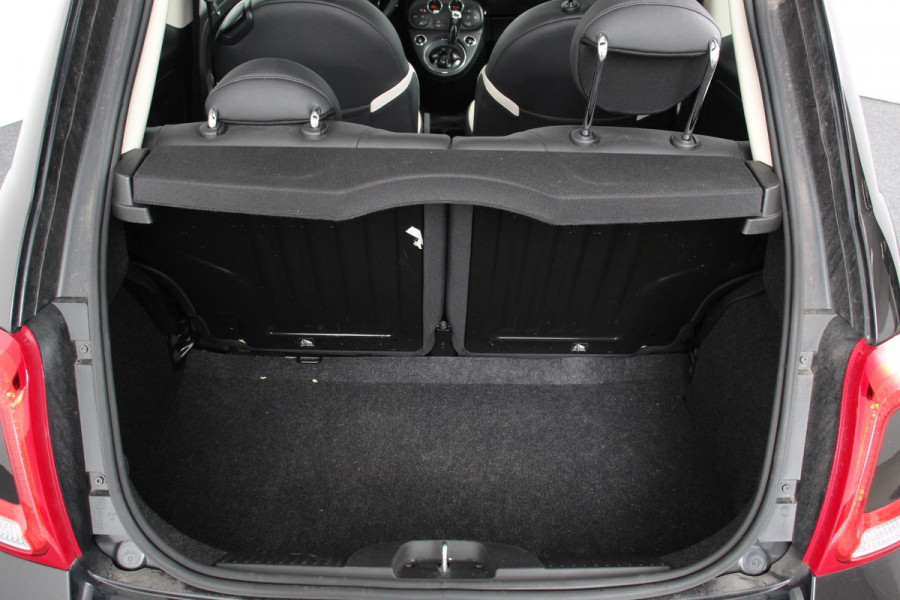 Fiat 500 1.2 Lounge Automaat | Navigatie | Lederen bekleding | Climate Control | Cruise Control | Parkeer Sensoren | Lichtmetalen velgen