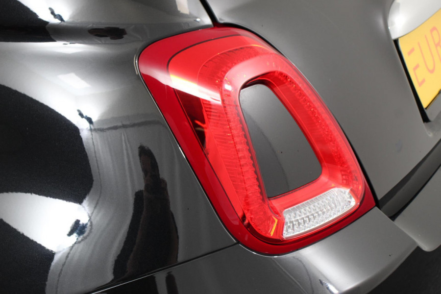 Fiat 500 1.2 Lounge Automaat | Navigatie | Lederen bekleding | Climate Control | Cruise Control | Parkeer Sensoren | Lichtmetalen velgen
