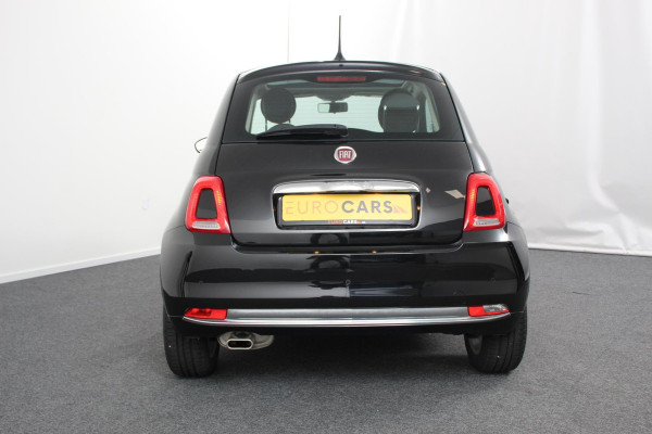 Fiat 500 1.2 Lounge Automaat | Navigatie | Lederen bekleding | Climate Control | Cruise Control | Parkeer Sensoren | Lichtmetalen velgen