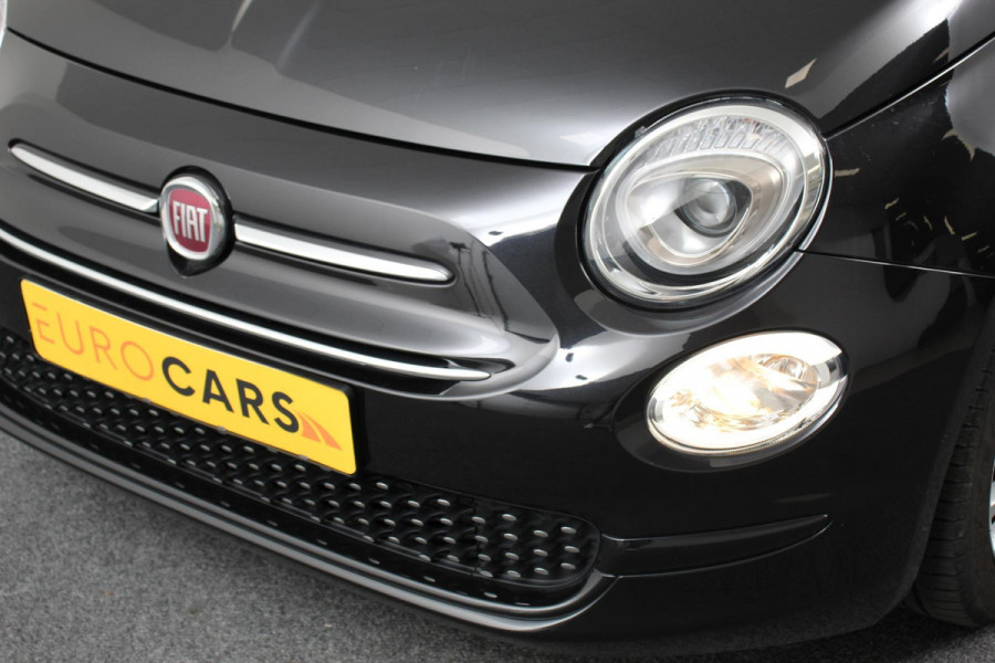 Fiat 500 1.2 Lounge Automaat | Navigatie | Lederen bekleding | Climate Control | Cruise Control | Parkeer Sensoren | Lichtmetalen velgen