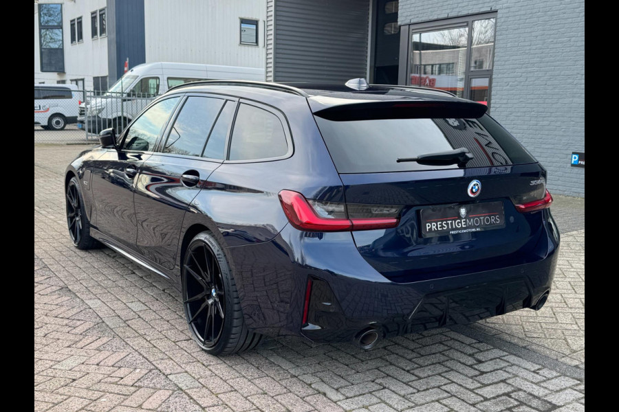 BMW 3 Serie 330E High Executive M-Sport | Btw | PANO | CurvedDisplay | Laser | 292PK | Shadowline | Facelift | HarmanKardon
