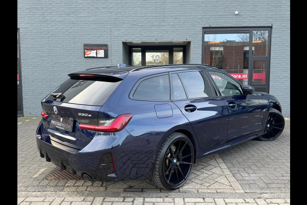 BMW 3 Serie 330E High Executive M-Sport | Btw | PANO | CurvedDisplay | Laser | 292PK | Shadowline | Facelift | HarmanKardon