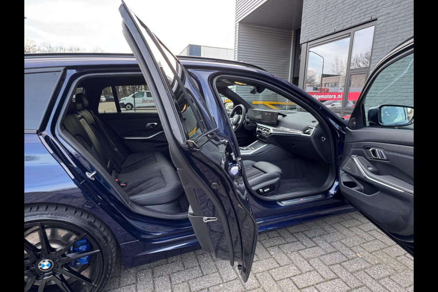 BMW 3 Serie 330E High Executive M-Sport | Btw | PANO | CurvedDisplay | Laser | 292PK | Shadowline | Facelift | HarmanKardon