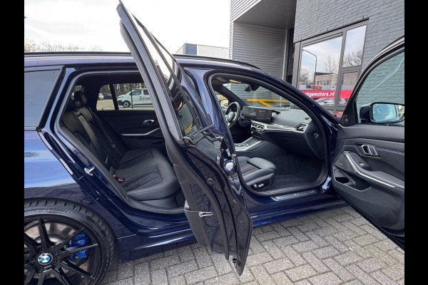 BMW 3 Serie 330E High Executive M-Sport | Btw | PANO | CurvedDisplay | Laser | 292PK | Shadowline | Facelift | HarmanKardon