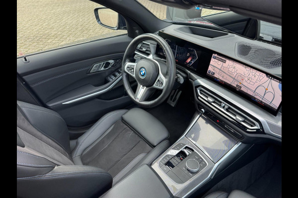 BMW 3 Serie 330E High Executive M-Sport | Btw | PANO | CurvedDisplay | Laser | 292PK | Shadowline | Facelift | HarmanKardon