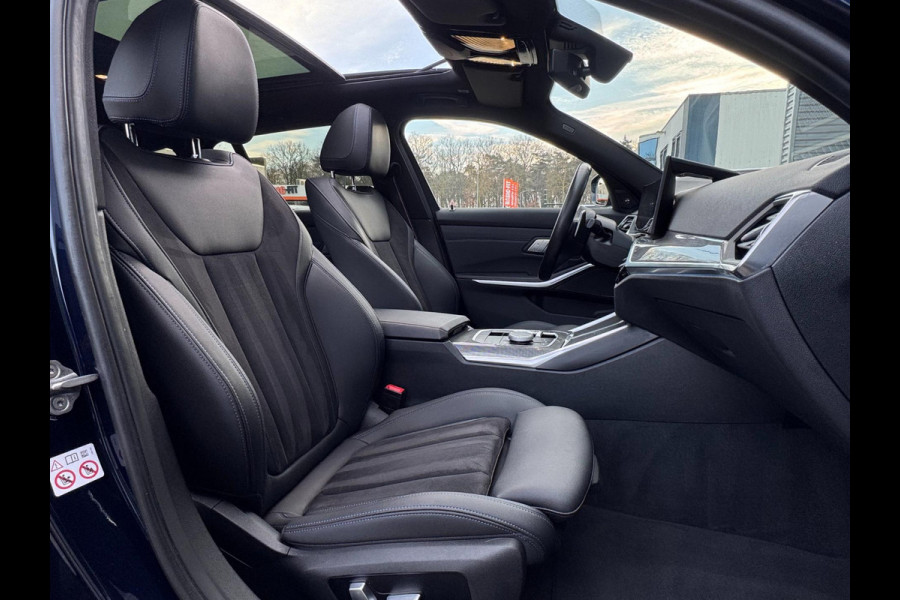 BMW 3 Serie 330E High Executive M-Sport | Btw | PANO | CurvedDisplay | Laser | 292PK | Shadowline | Facelift | HarmanKardon