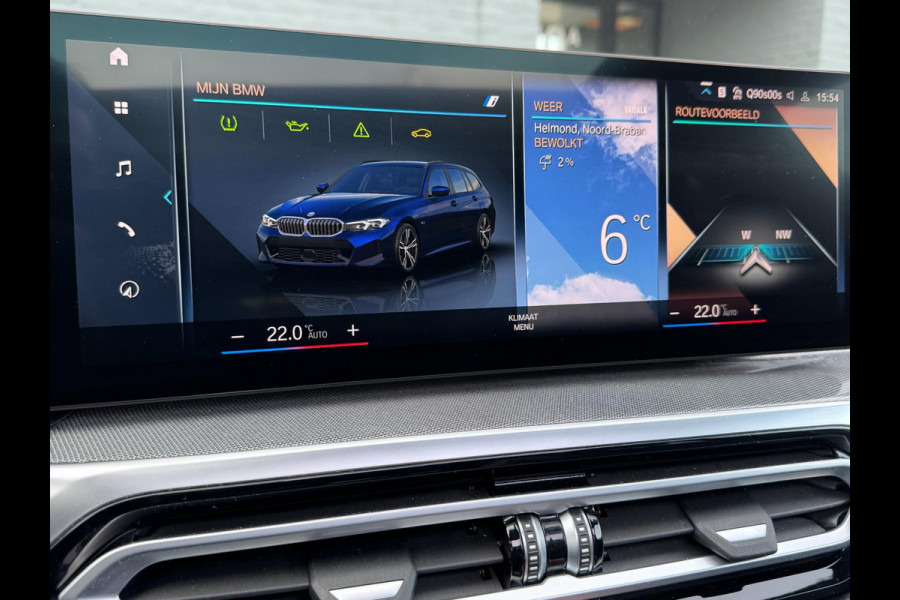 BMW 3 Serie 330E High Executive M-Sport | Btw | PANO | CurvedDisplay | Laser | 292PK | Shadowline | Facelift | HarmanKardon