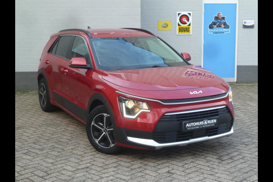 Kia Niro 1.6 GDi PHEV DynamicLine|Adaptive-Cruise|Afn.Trekhaak|Stoel/Stuurverwarming|Apple-Carplay/Android-Auto|Camera