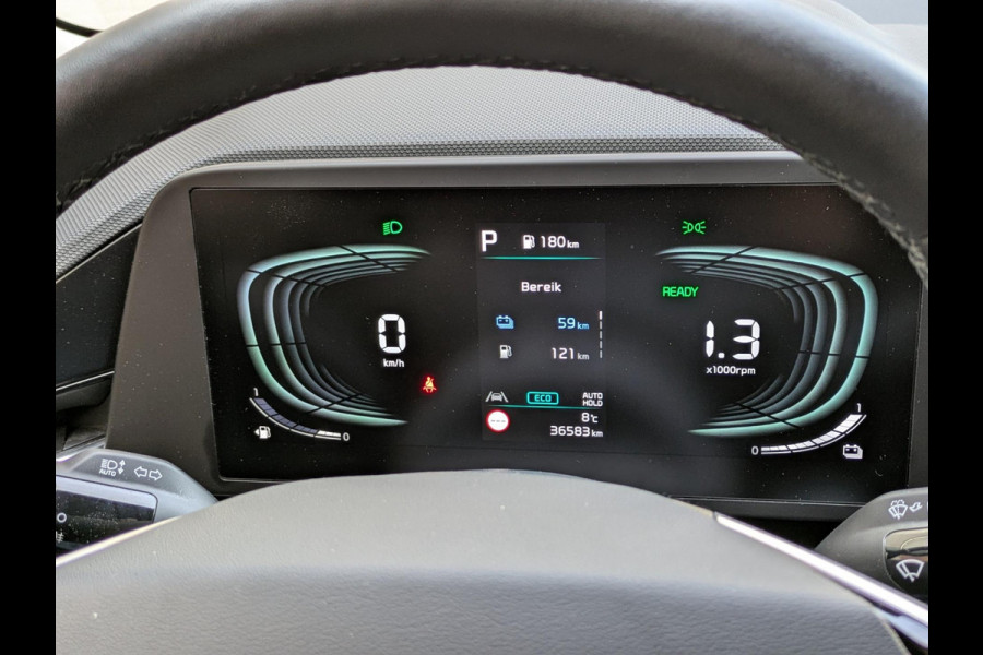 Kia Niro 1.6 GDi PHEV DynamicLine|Adaptive-Cruise|Afn.Trekhaak|Stoel/Stuurverwarming|Apple-Carplay/Android-Auto|Camera