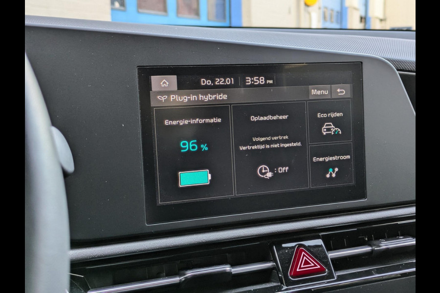 Kia Niro 1.6 GDi PHEV DynamicLine|Adaptive-Cruise|Afn.Trekhaak|Stoel/Stuurverwarming|Apple-Carplay/Android-Auto|Camera