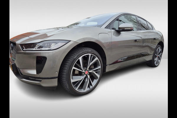 Jaguar I-PACE EV400 First Edition 90 kWh / Full option! / Panoramadak / 360Camera / Head-up / 20'' / Luchtvering / Leder / Meridian / Stoel+Stuurverwarming / 4zone Airco / DAB / Dodehoek / ACC