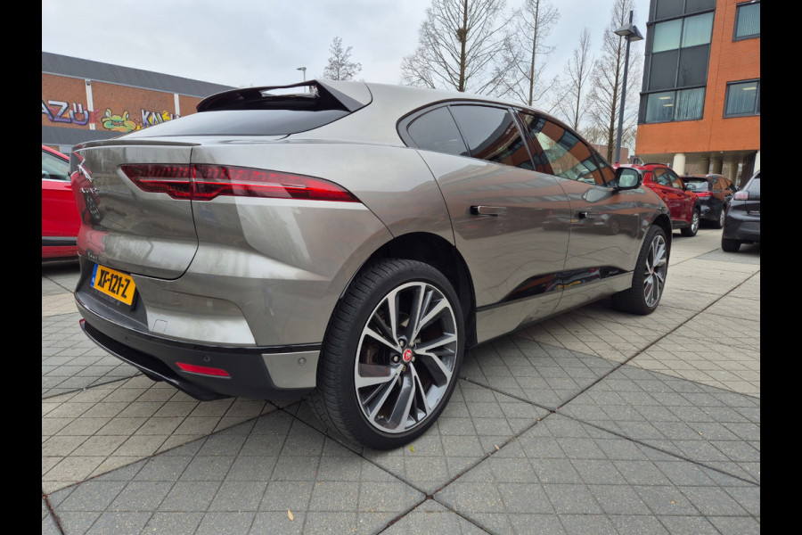 Jaguar I-PACE EV400 First Edition 90 kWh / Full option! / Panoramadak / 360Camera / Head-up / 20'' / Luchtvering / Leder / Meridian / Stoel+Stuurverwarming / 4zone Airco / DAB / Dodehoek / ACC